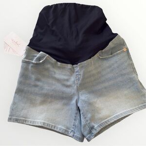 ISABEL by Ingrid & Isabel MATERNITY MIDI Short Maternity Shorts Size 4